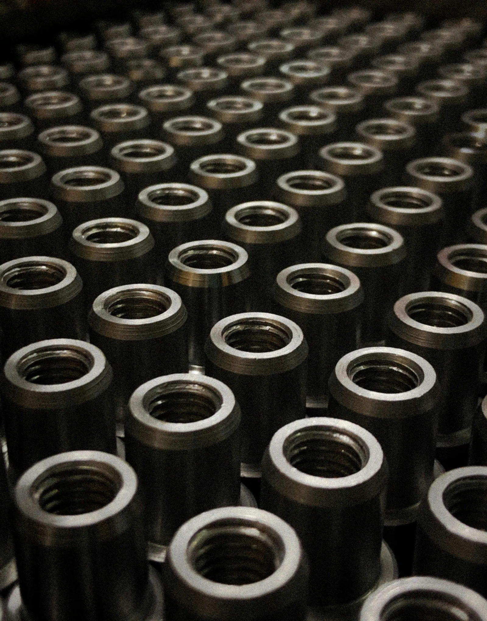 Precision-machined metal components